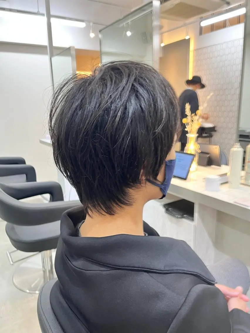 ショート Viot 銀座 樋口 桃佳のヘアスタイル