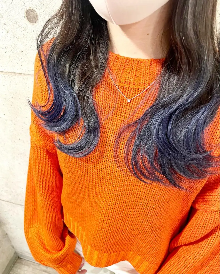 セミロング 1日1名様限定 予約可能のヘアスタイル