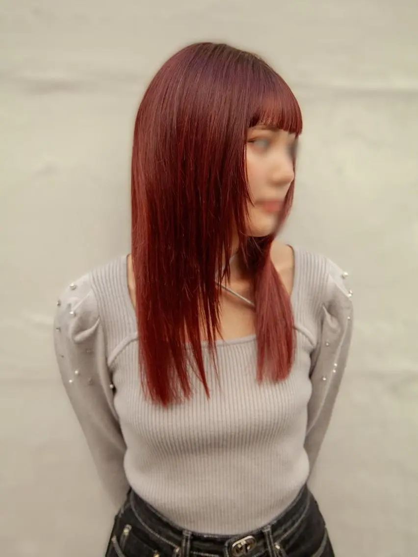 ロング 🦔古谷 菜々花🌿のヘアスタイル