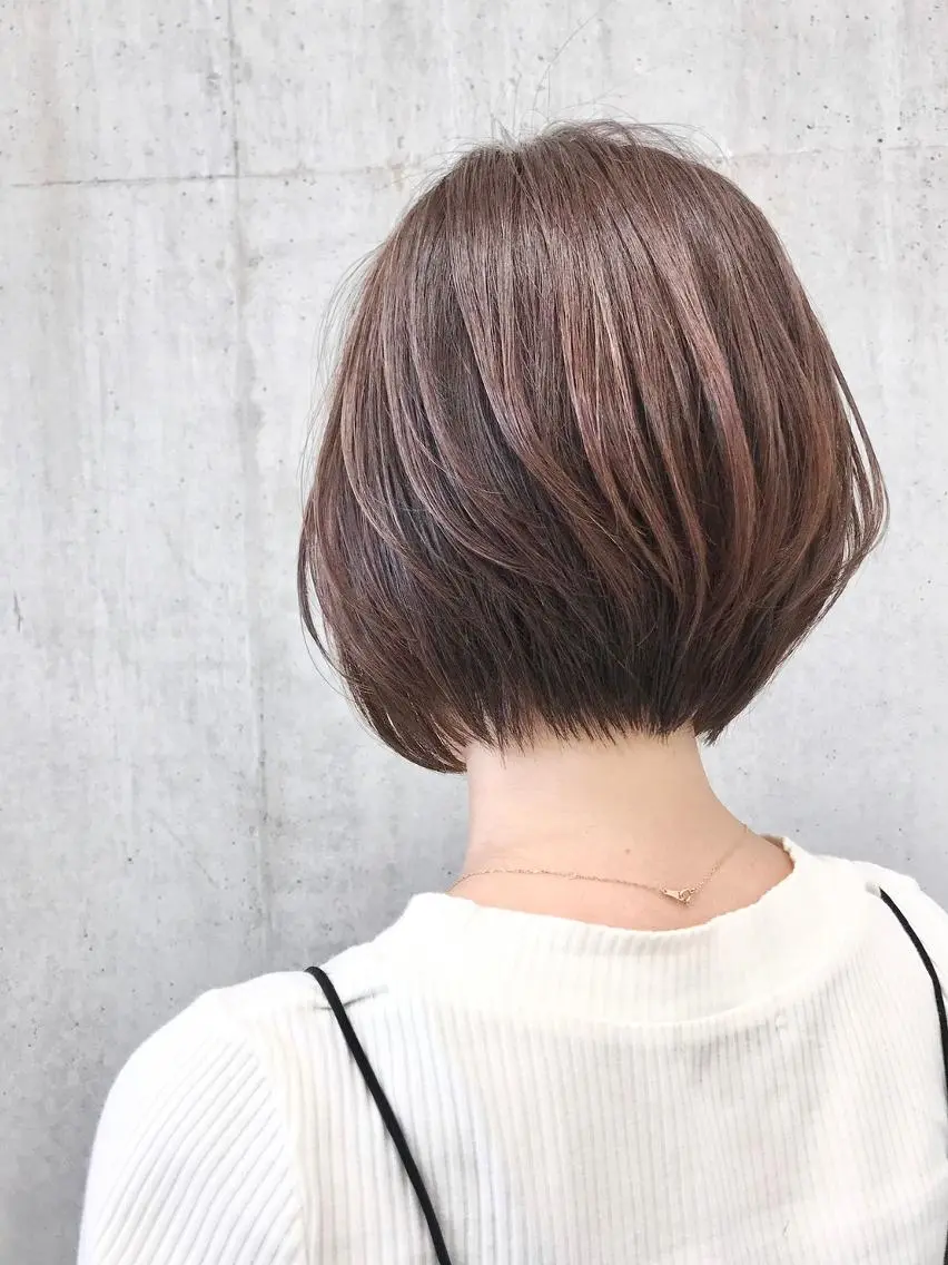 ショート カラー 🖤🎀Yuu  / 透明感カラー🎀🖤のヘアスタイル