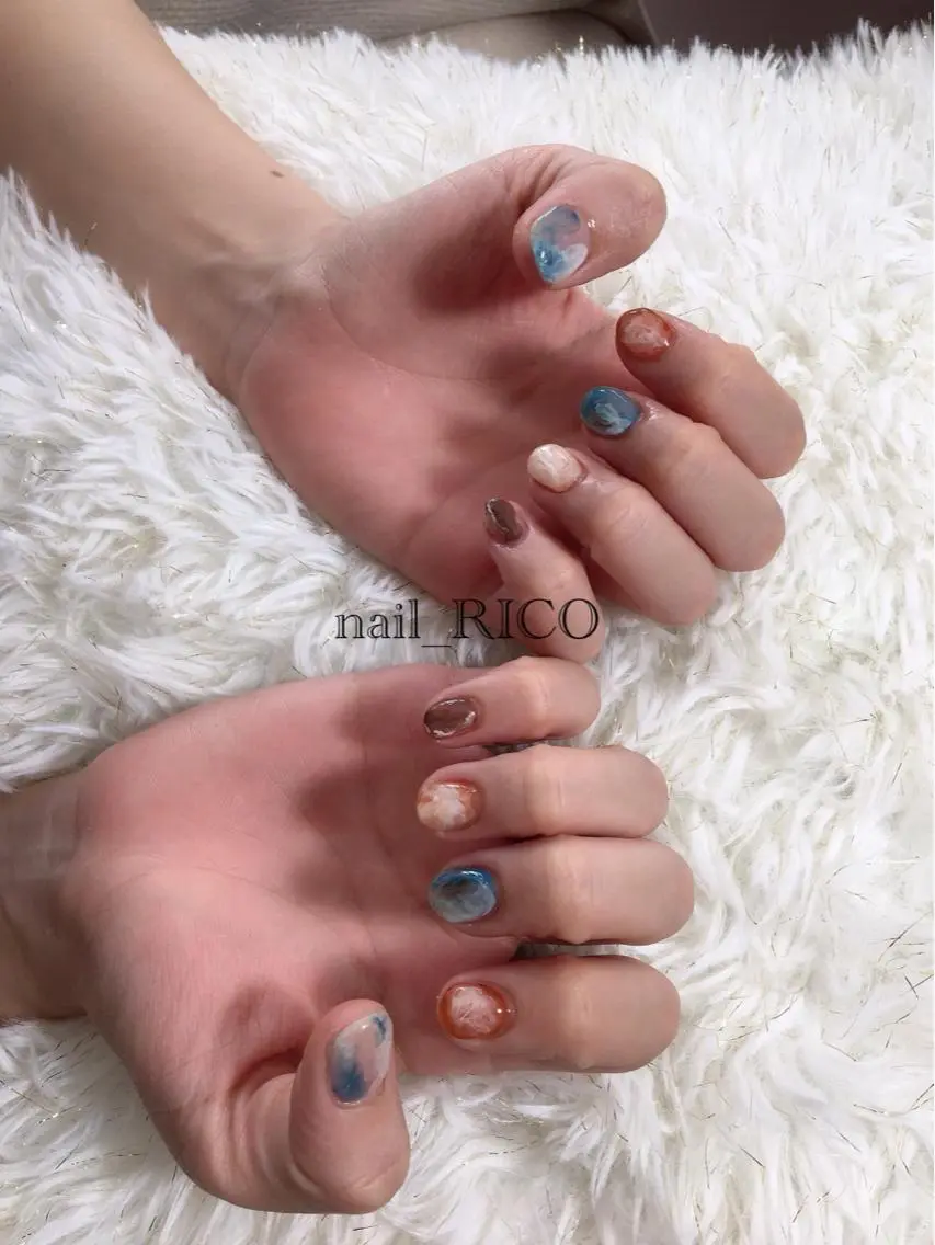 ネイル salon RICOのネイルデザイン