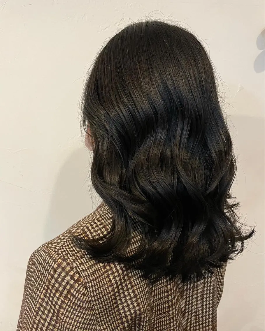 ミディアム AKALA HAIR 西宮店 Juriのヘアスタイル