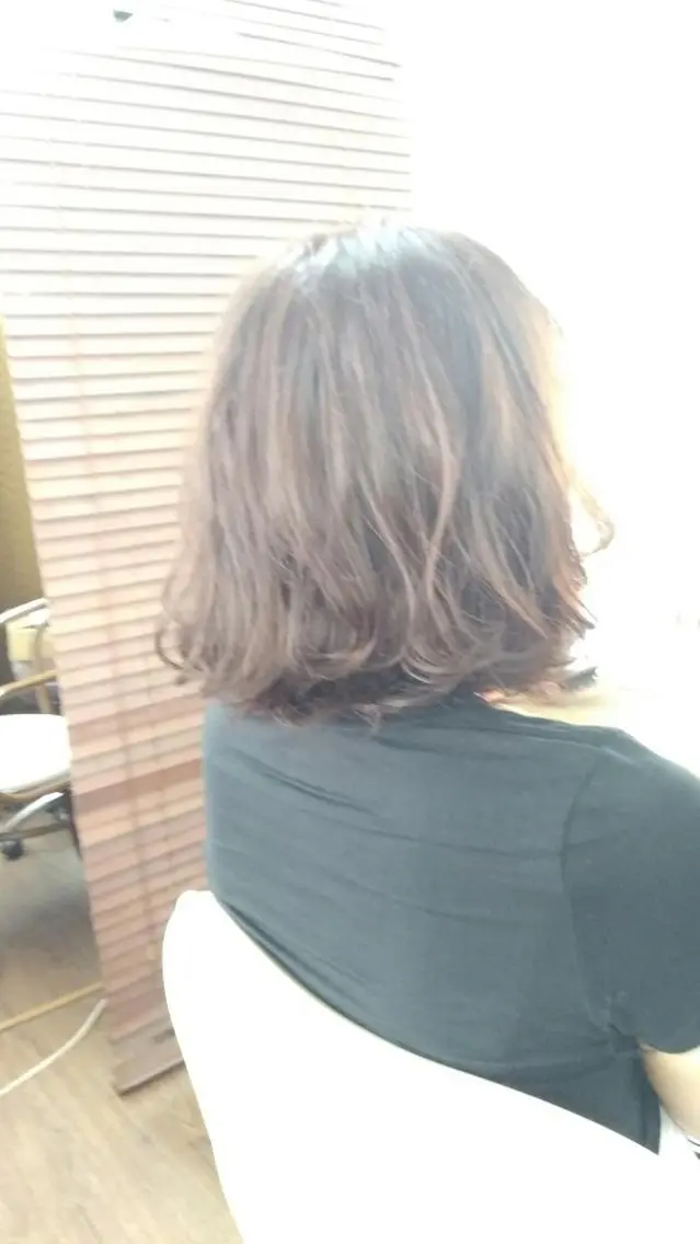 パーマ masa ディレクターのヘアスタイル