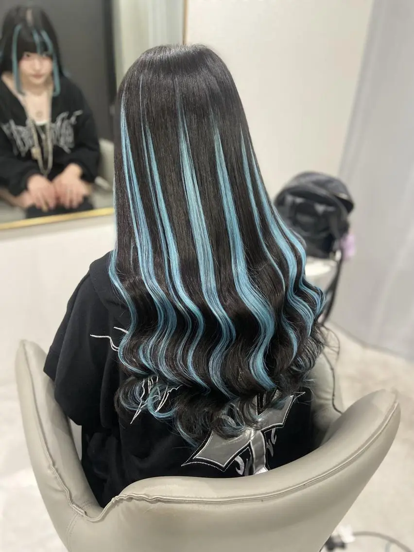 ロング シールエクステ ♡SAORI♡のヘアスタイル