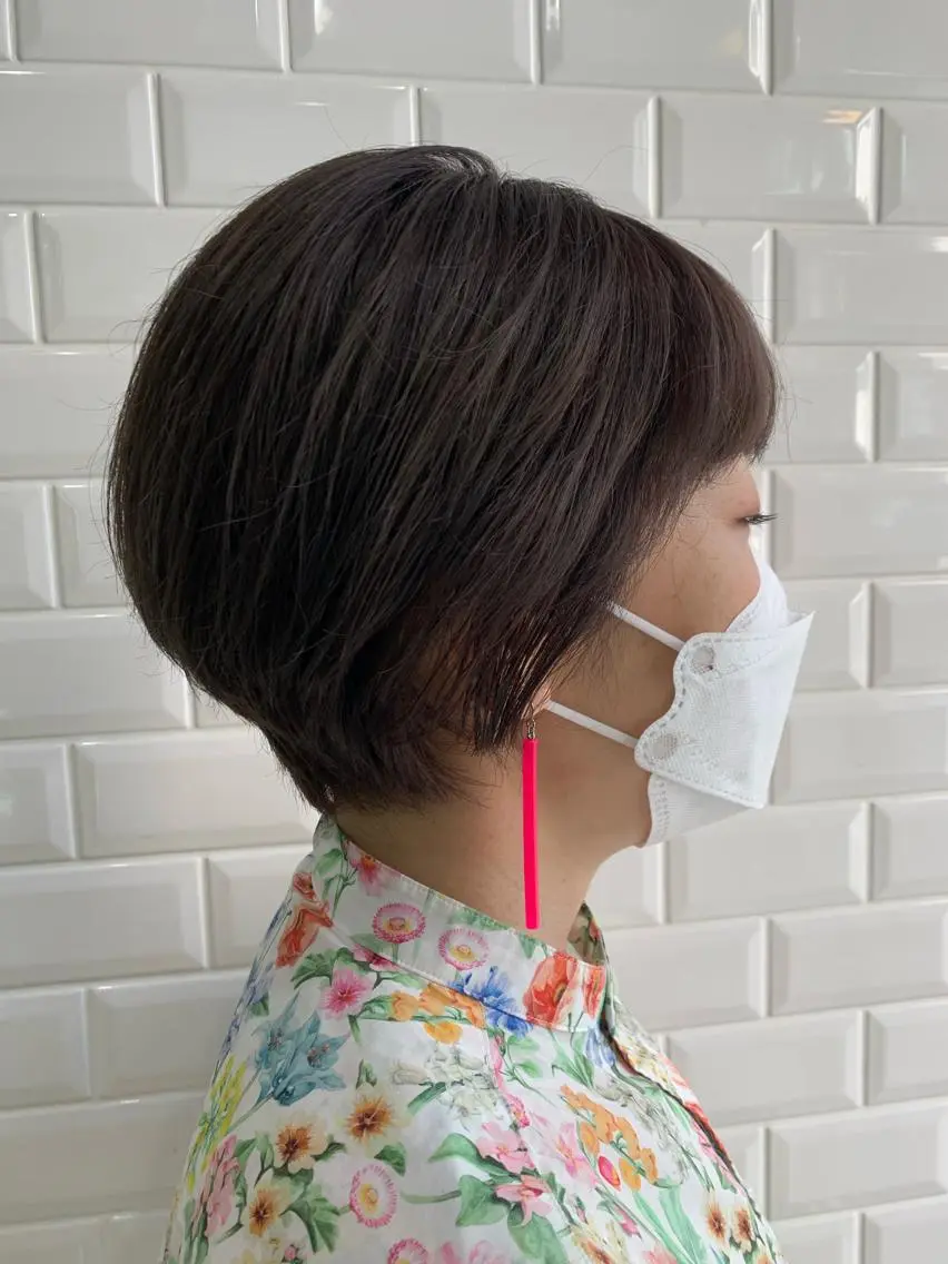 ショート appiis 柳田葵　横浜のヘアスタイル