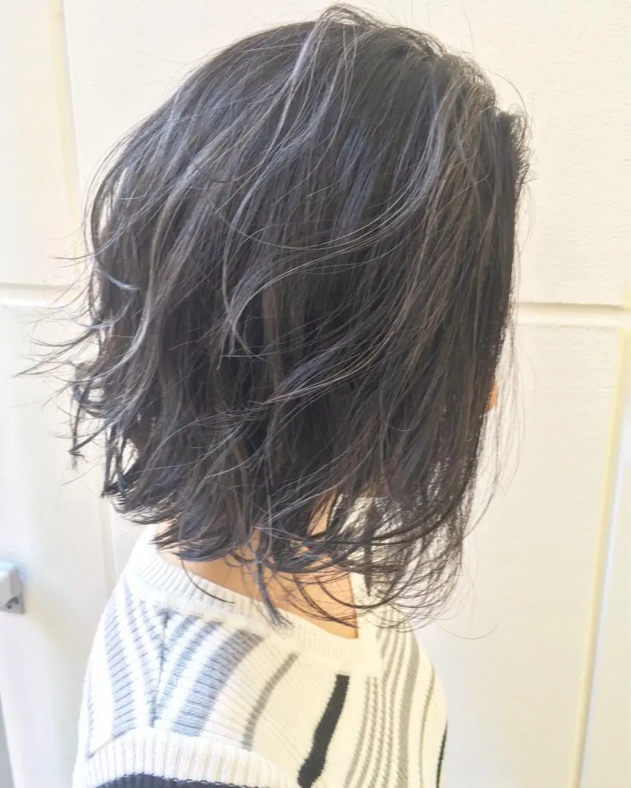 ショート カラー レイヤー/髪質改善 /山永圭介のヘアスタイル