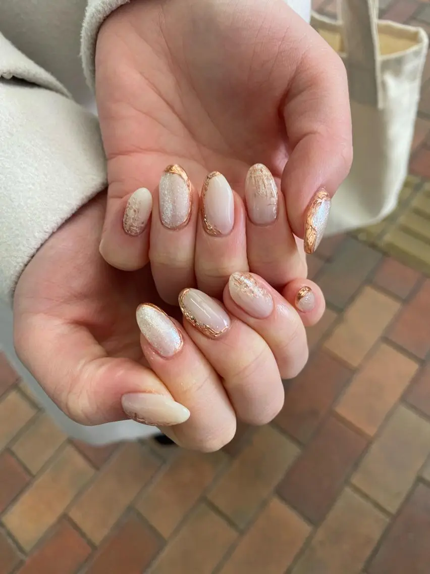 ネイル ハンドネイル nailsalon ∞ ﾐｶﾅﾙ ∞のネイルデザイン