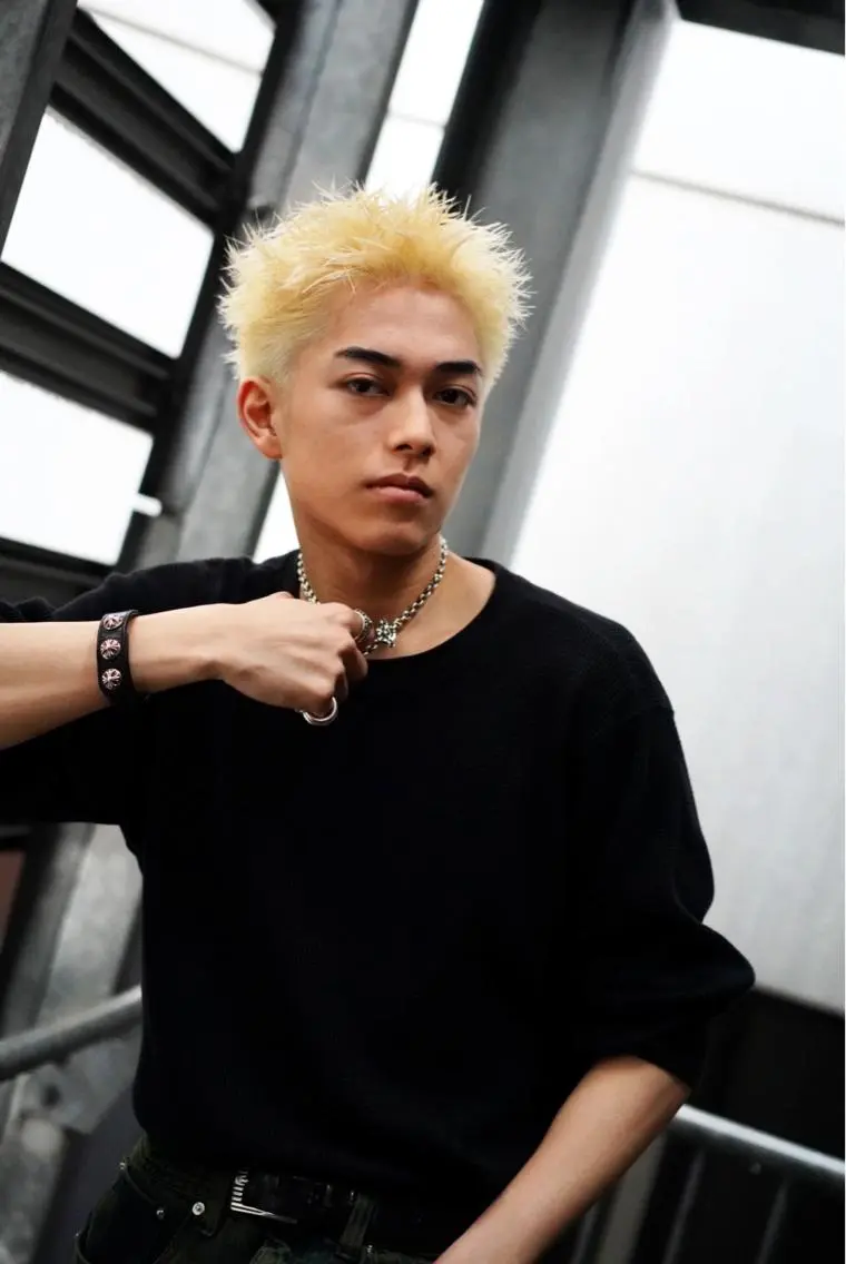ショート カラー fifth リュウセイのヘアスタイル