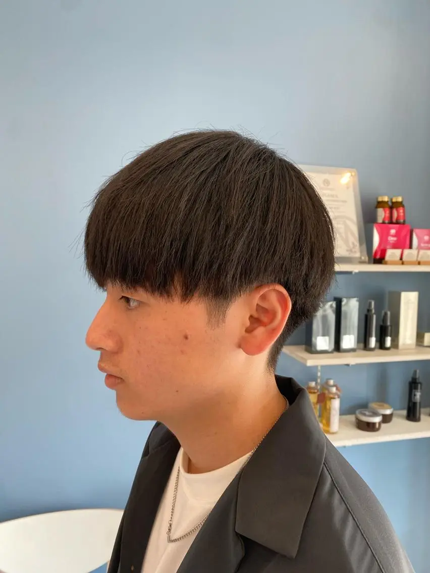 ショート 松林 大暉のヘアスタイル