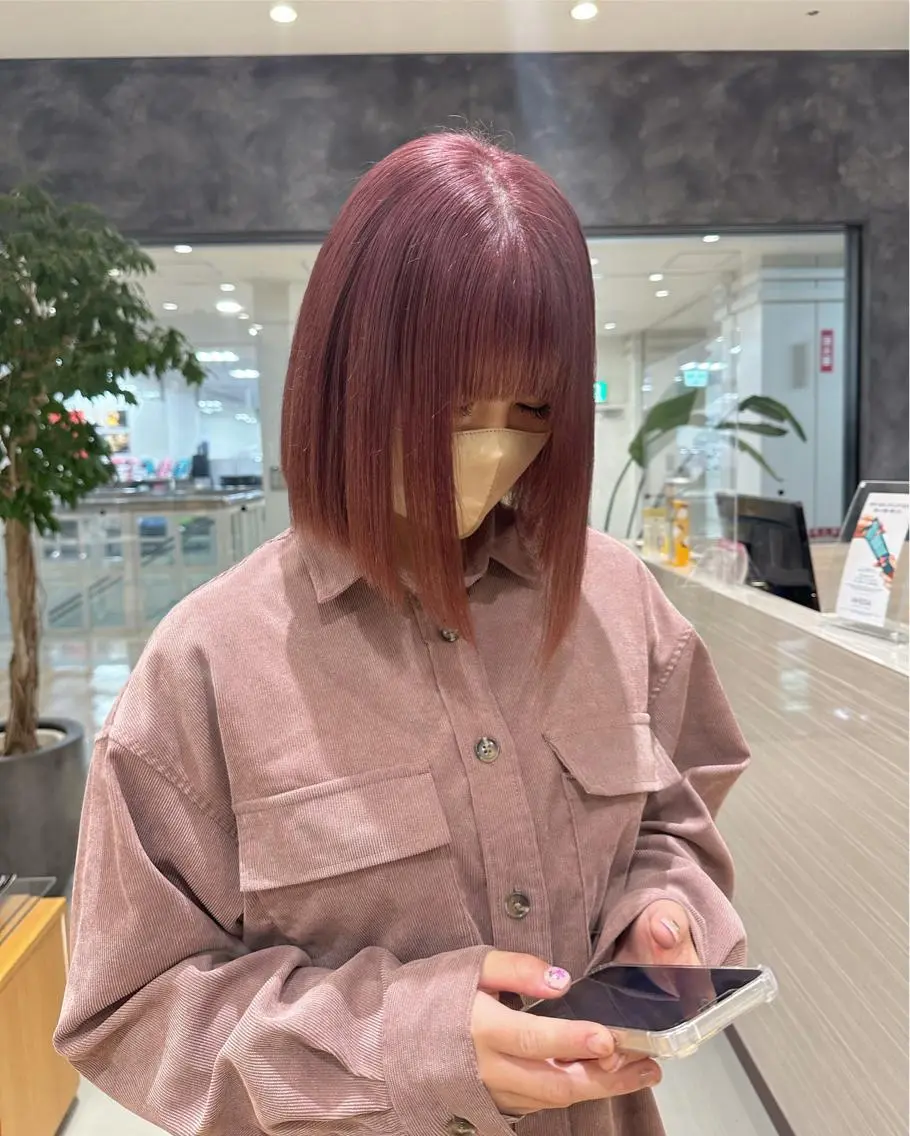 ショート NAKAHARA TSUKUSHIのヘアスタイル
