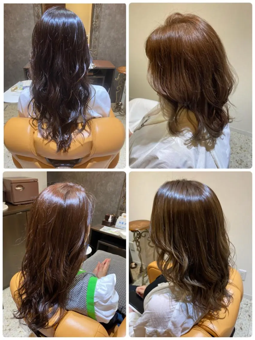 カラー 古川 尚実のヘアスタイル