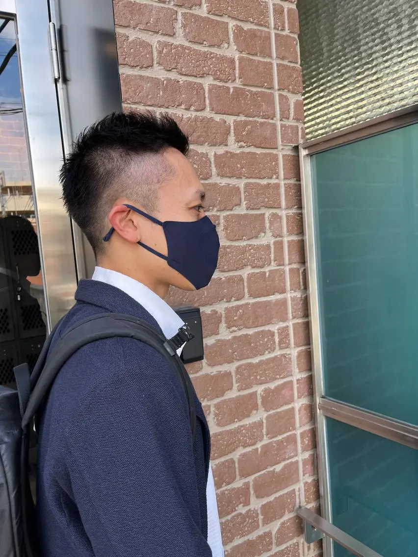 ショート カラー パーマ ヘアアレンジ メンズ キッズ ネイル マツエク・マツパ アイブロウ メンズハイライト メンズパーマ ブラウンカラー ケアカラー 透明感カラー 久木原 ゆりのヘアスタイル
