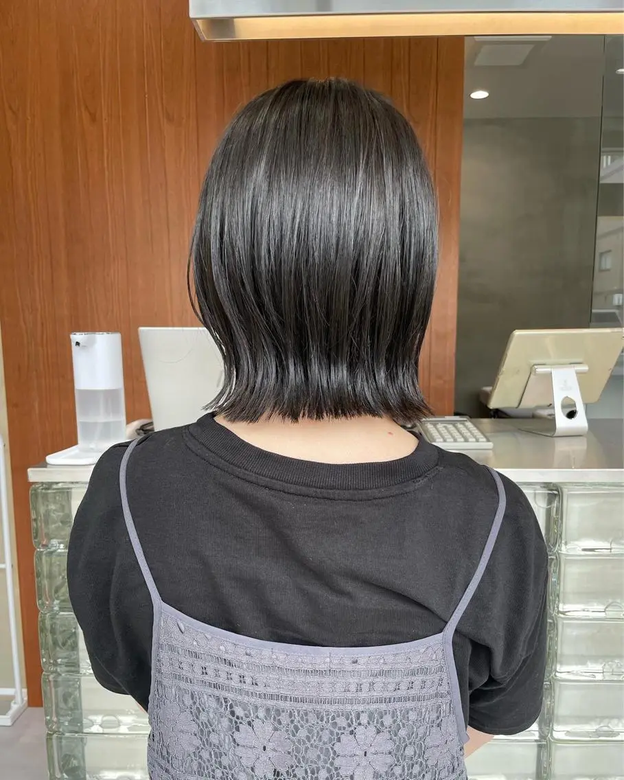 ショート カラー 華 /ショート/ボブのヘアスタイル