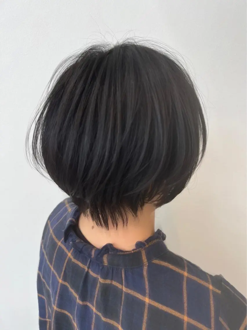 ショート カットカラーモデル 募集中前田晃輝のヘアスタイル