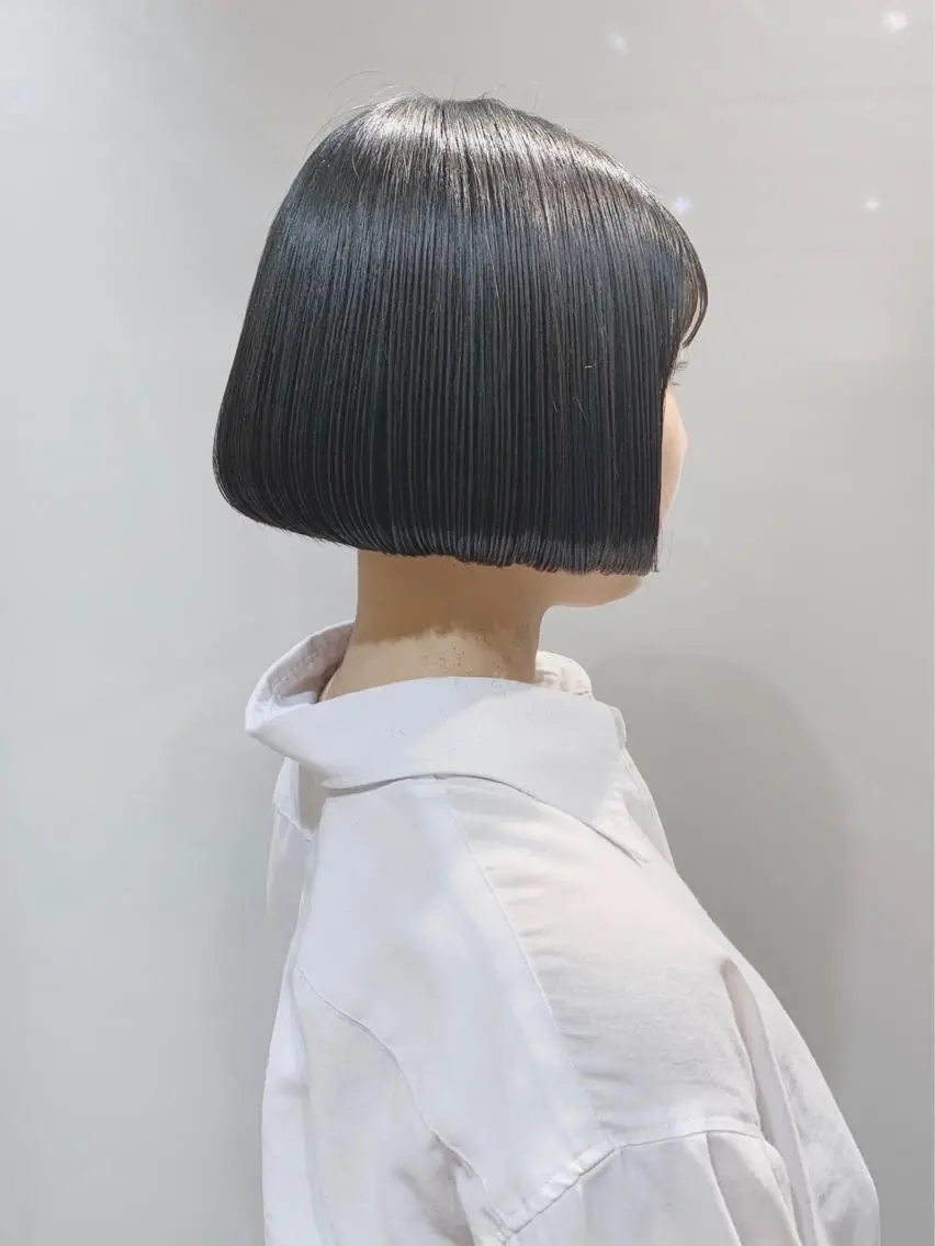 ショート カラー ヘアアレンジ 柔らか垢抜けｶﾗｰと ｶｯﾄ🫧ASUKAのヘアスタイル