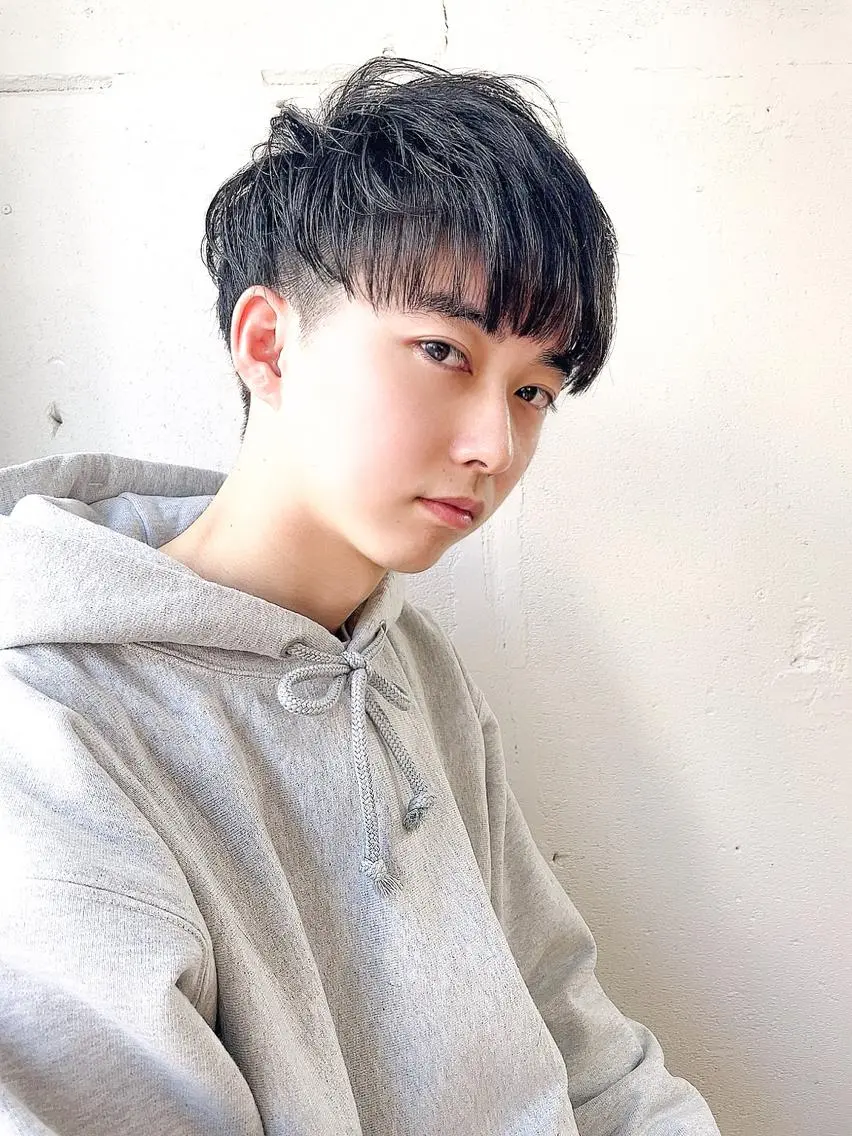 ショート カット パーマ ショート✨ボブ✨代表 新田見美仁のヘアスタイル