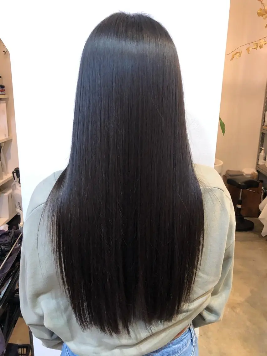 ロング トリートメント トリートメント 山口 晃也のヘアスタイル