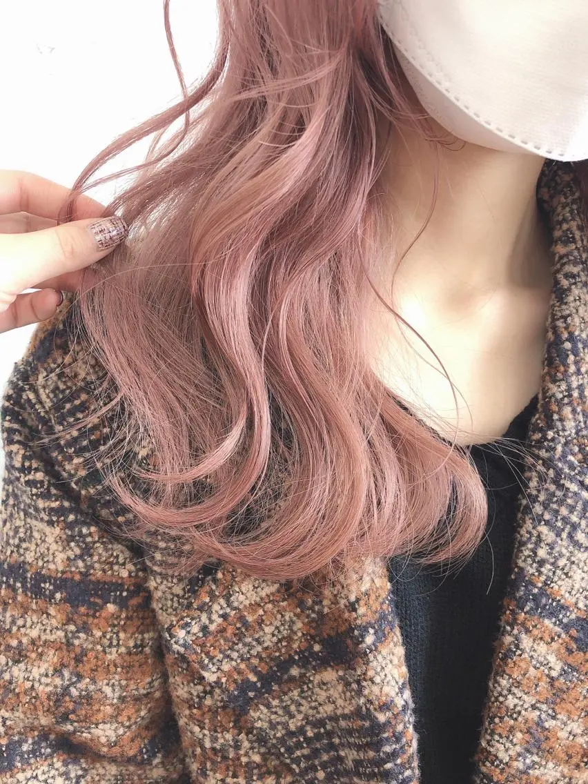 ロング カラー ️韓国ヘア/レイヤー カット❤️Yūkaのヘアスタイル