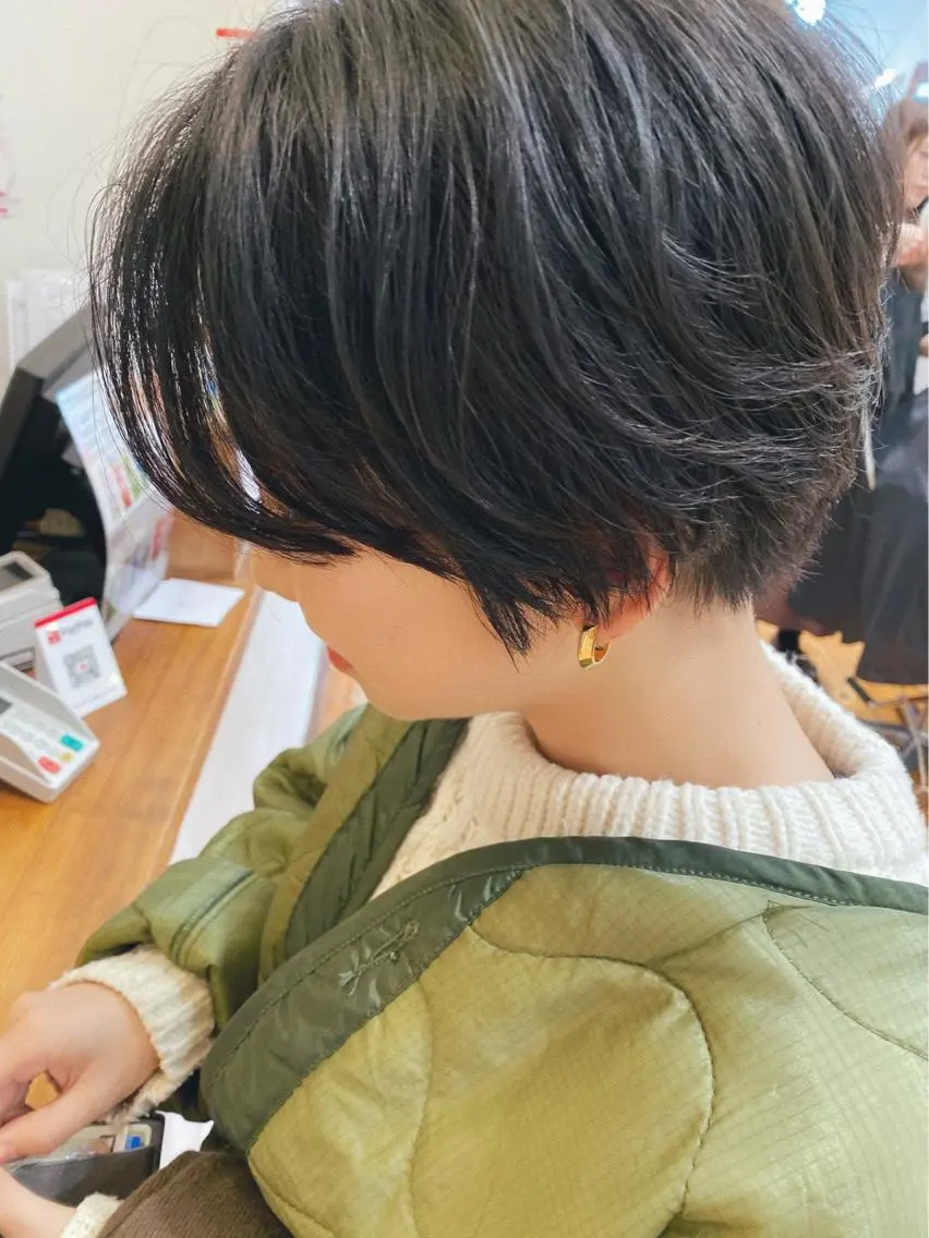 ショート ショートヘア メンズカット特化柏駅 徒歩3分LOUのヘアスタイル