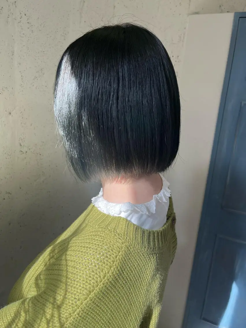 ショート カラー 透明感ハイトーン🦄 キラ🌈のヘアスタイル