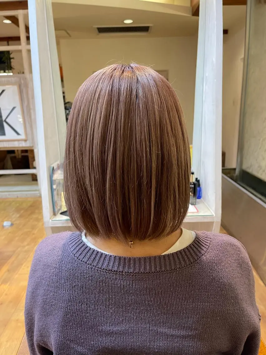 ショート 梶谷 和希のヘアスタイル