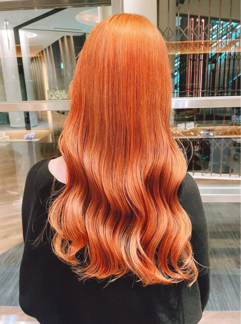 ロング BLANCO nao.のヘアスタイル
