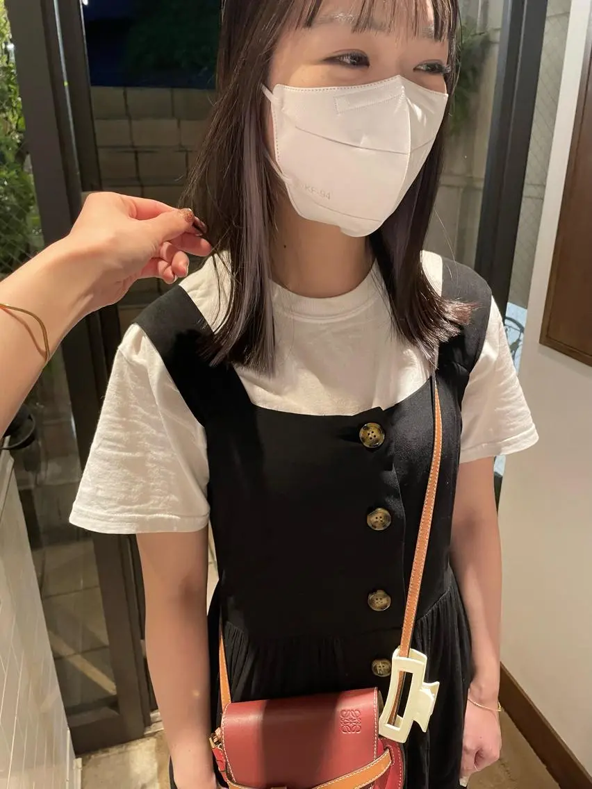 ミディアム カラー まつ毛パーマ🐏 NANAMIのマツエク・マツパデザイン