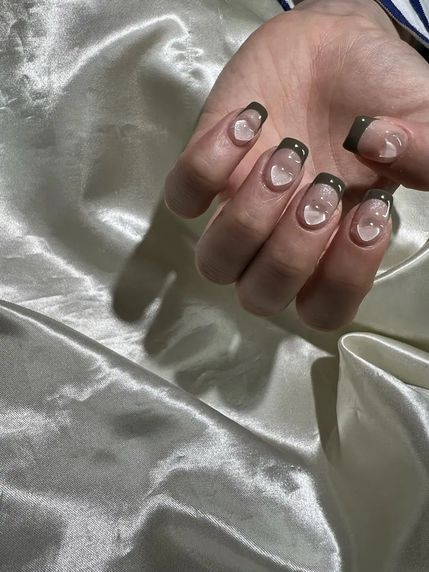 ネイル 持ち込み ニュアンスネイル Charme. NOBUKOのネイルデザイン