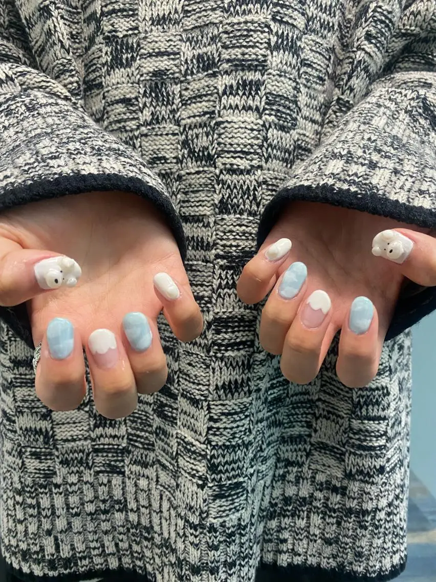ネイル rui nail 🫧天神のネイルデザイン