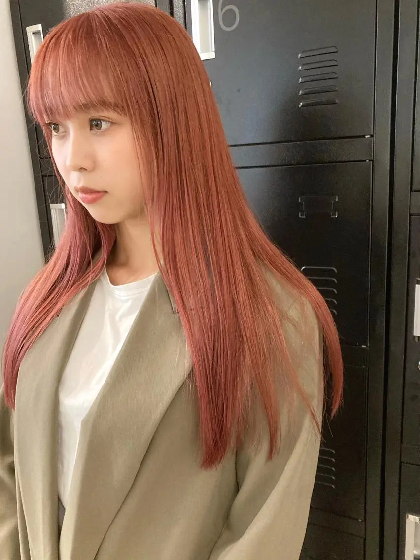 ロング ヘアカラー カラーリスト菅野 竜矢🌈のヘアスタイル