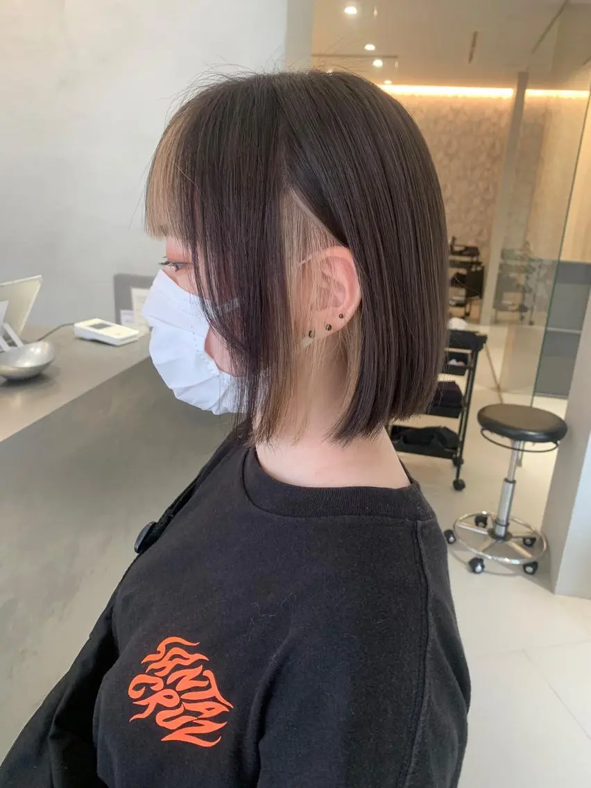 ミディアム ✨🩵波多野 来実🩵✨のヘアスタイル