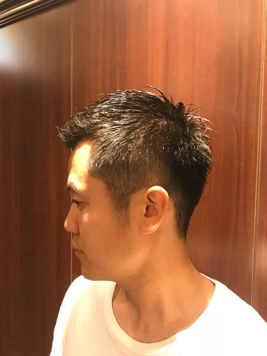 ショート メンズ 横田 大和のヘアスタイル