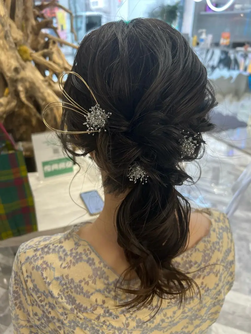 セミロング ヘアアレンジ 金子 麗のその他イメージ