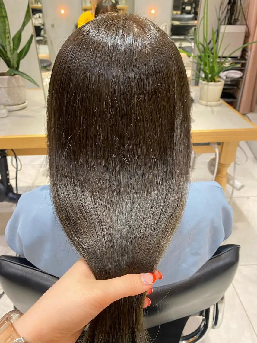 ロング カラー カット 🌻暖色カラー🌻 sakuraのヘアスタイル