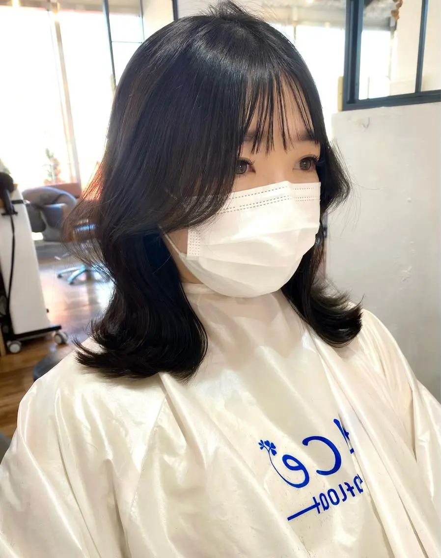 ショート カラー 🥣 hashi 🛋️のヘアスタイル