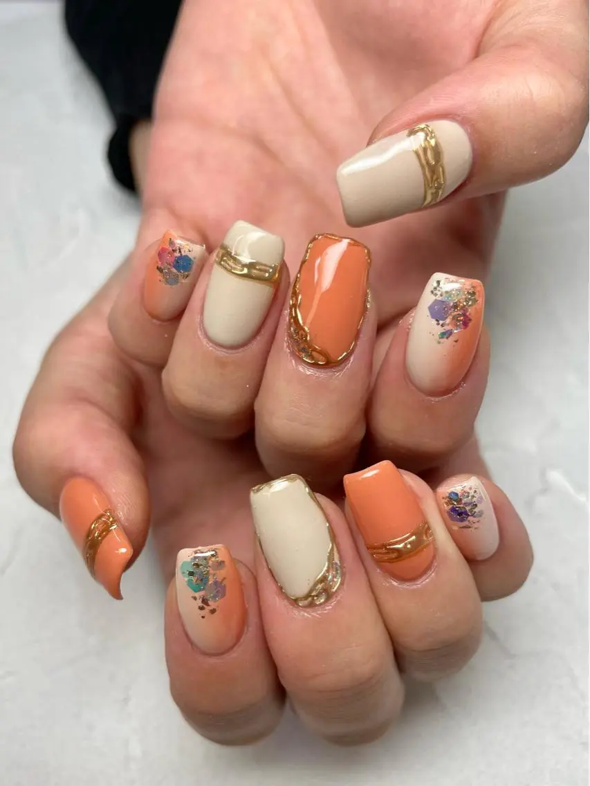 ネイル Nail salon Euphoriaのネイルデザイン
