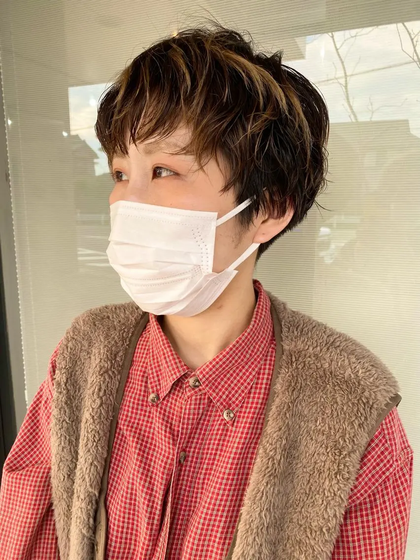 ショート SONO 【一宮】のヘアスタイル