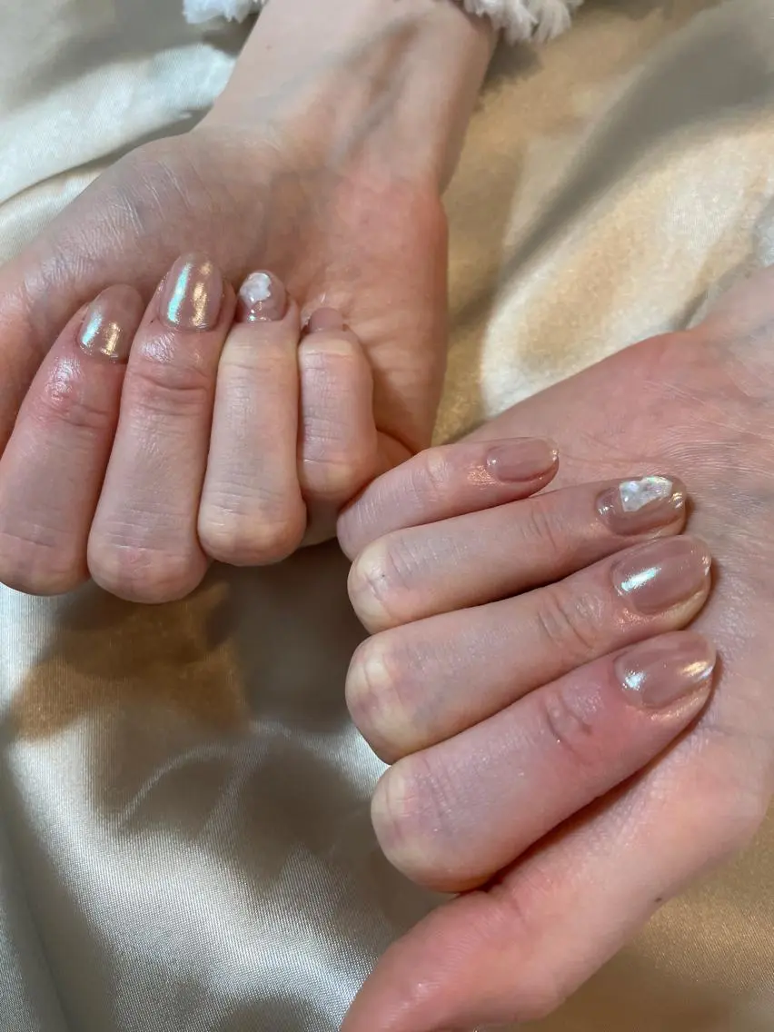 ネイル ハンドネイル sabo... nailのネイルデザイン