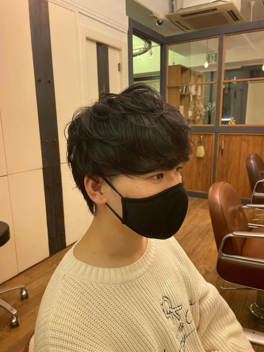 メンズ カット 川上拓真 ✂︎学芸大学のヘアスタイル