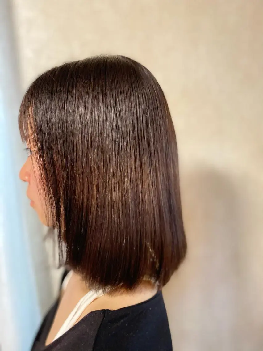 ミディアム 黒川 奨のヘアスタイル
