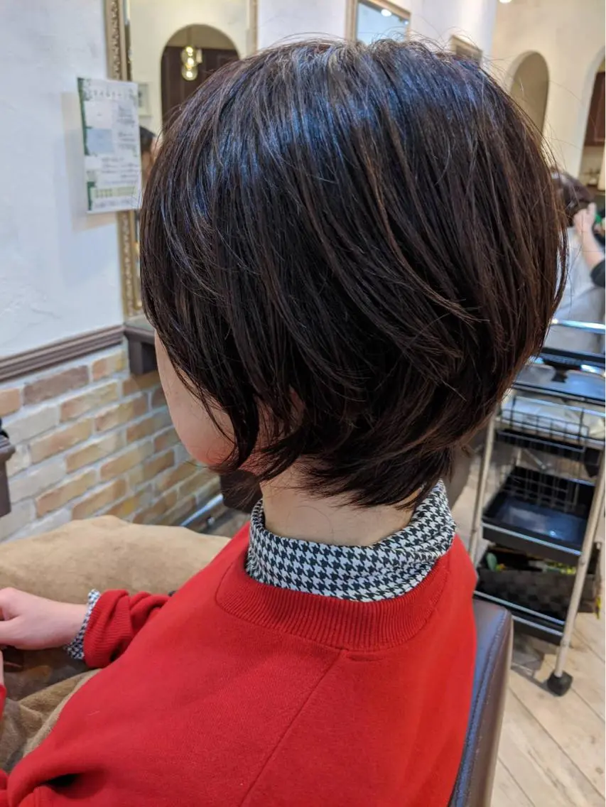ショート Noyヨシモト ヒロトのヘアスタイル