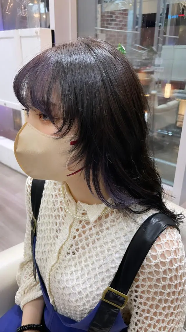セミロング ✨似合わせ特化美容師 WILL上村　拳吾のヘアスタイル