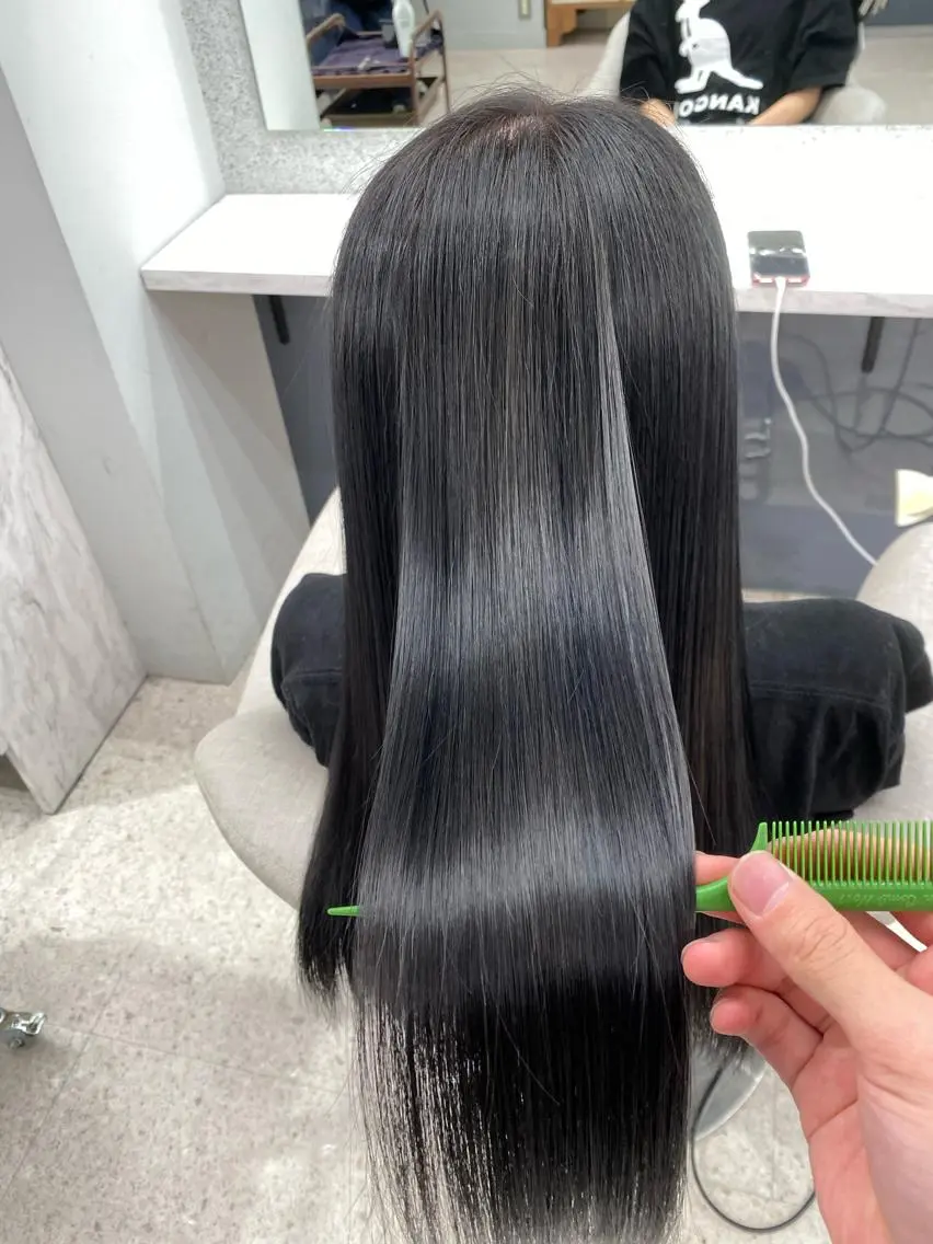 ロング カラー パーマ ヘアアレンジ メンズ キッズ ネイル マツエク・マツパ meRK 京都河原町のマツエク・マツパデザイン
