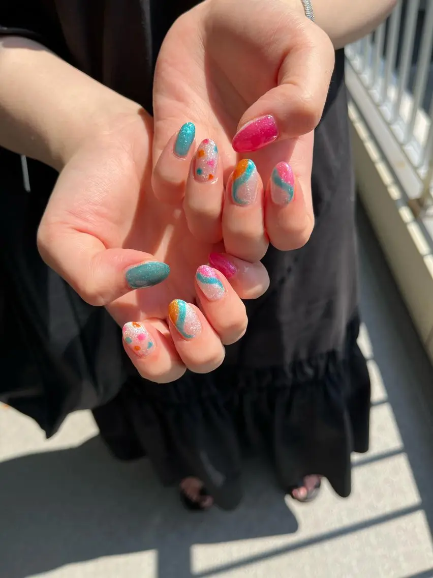 ネイル ハンドネイル フットネイル Nailsalon Fave/Rinaのネイルデザイン