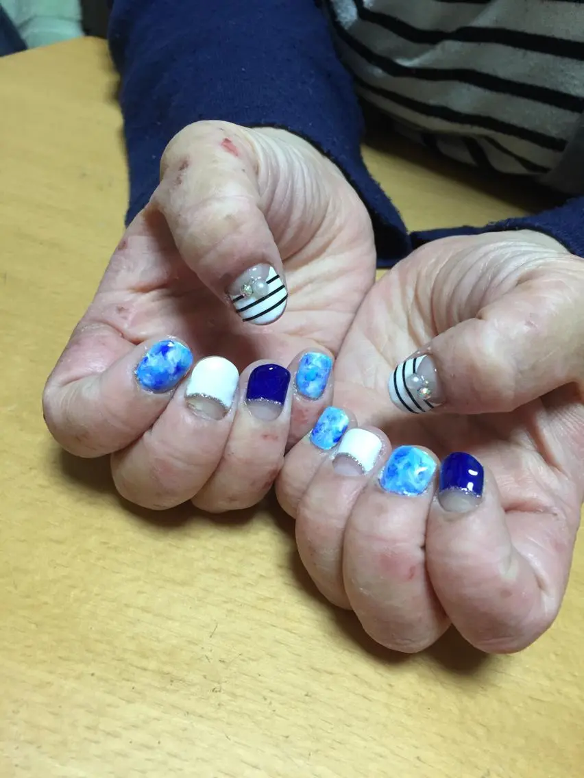 ネイル private_ salon.Leaのネイルデザイン