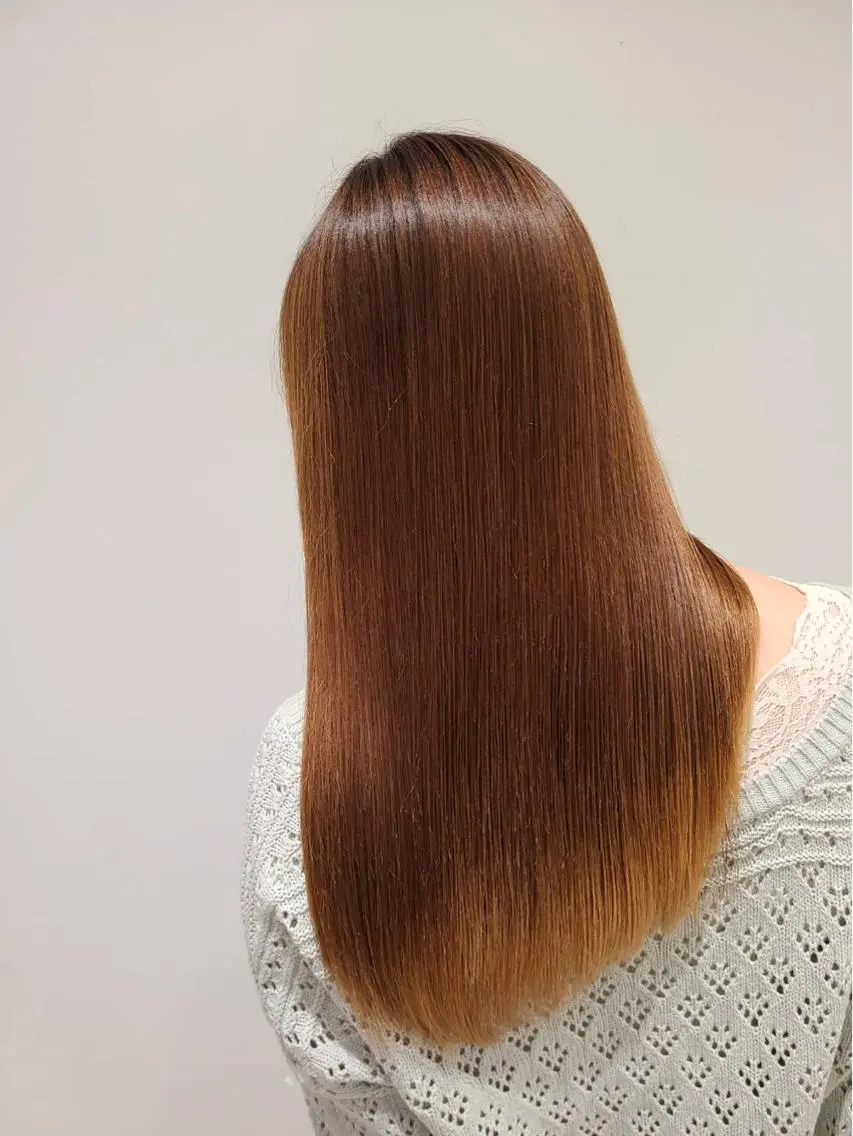 ロング カラー ハイトーン特化 川井優汰のヘアスタイル