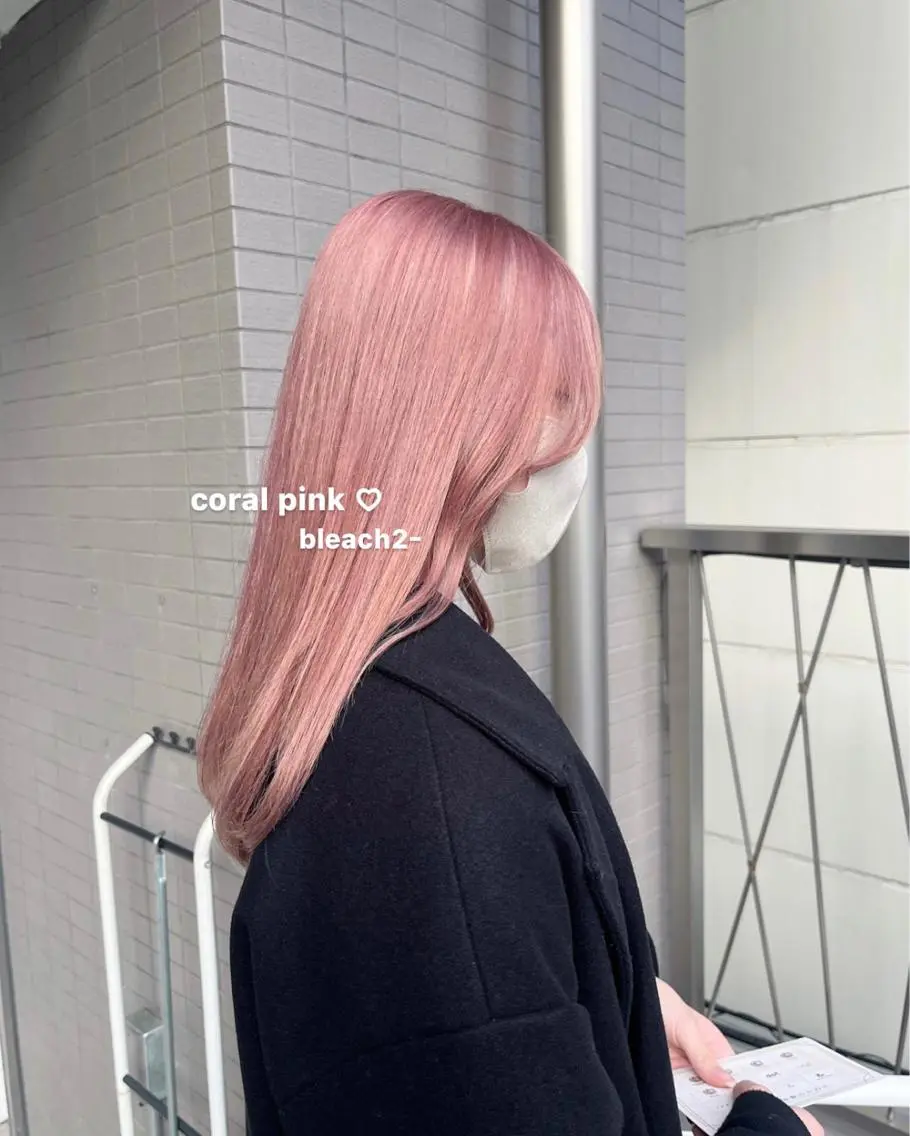 ロング カラー マツエク・マツパ 𝗺𝗶𝗸𝘂♡ 似合わせ🎀のヘアスタイル