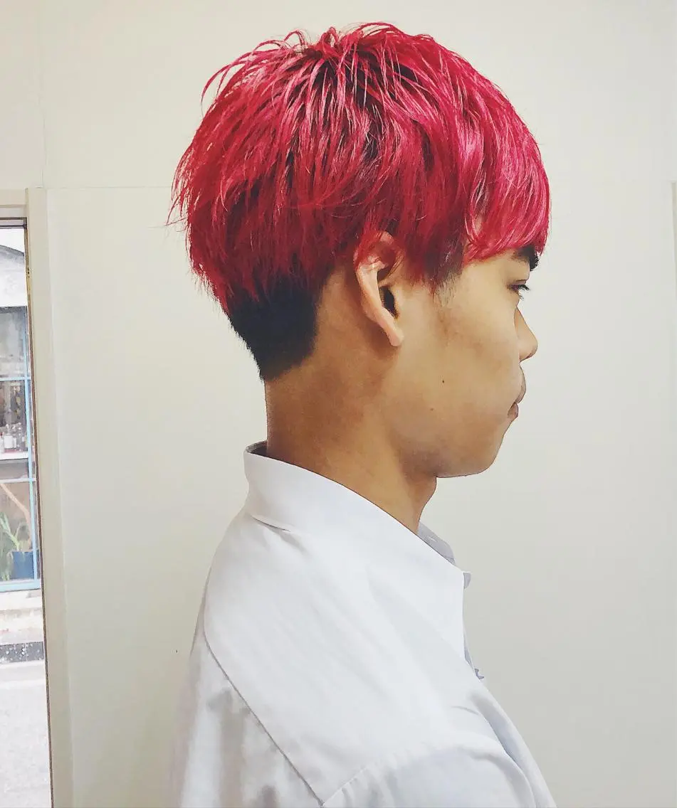 ショート カラー メンズ ショートボブ髪質改善 縮毛矯正のプロ山道潤のヘアスタイル