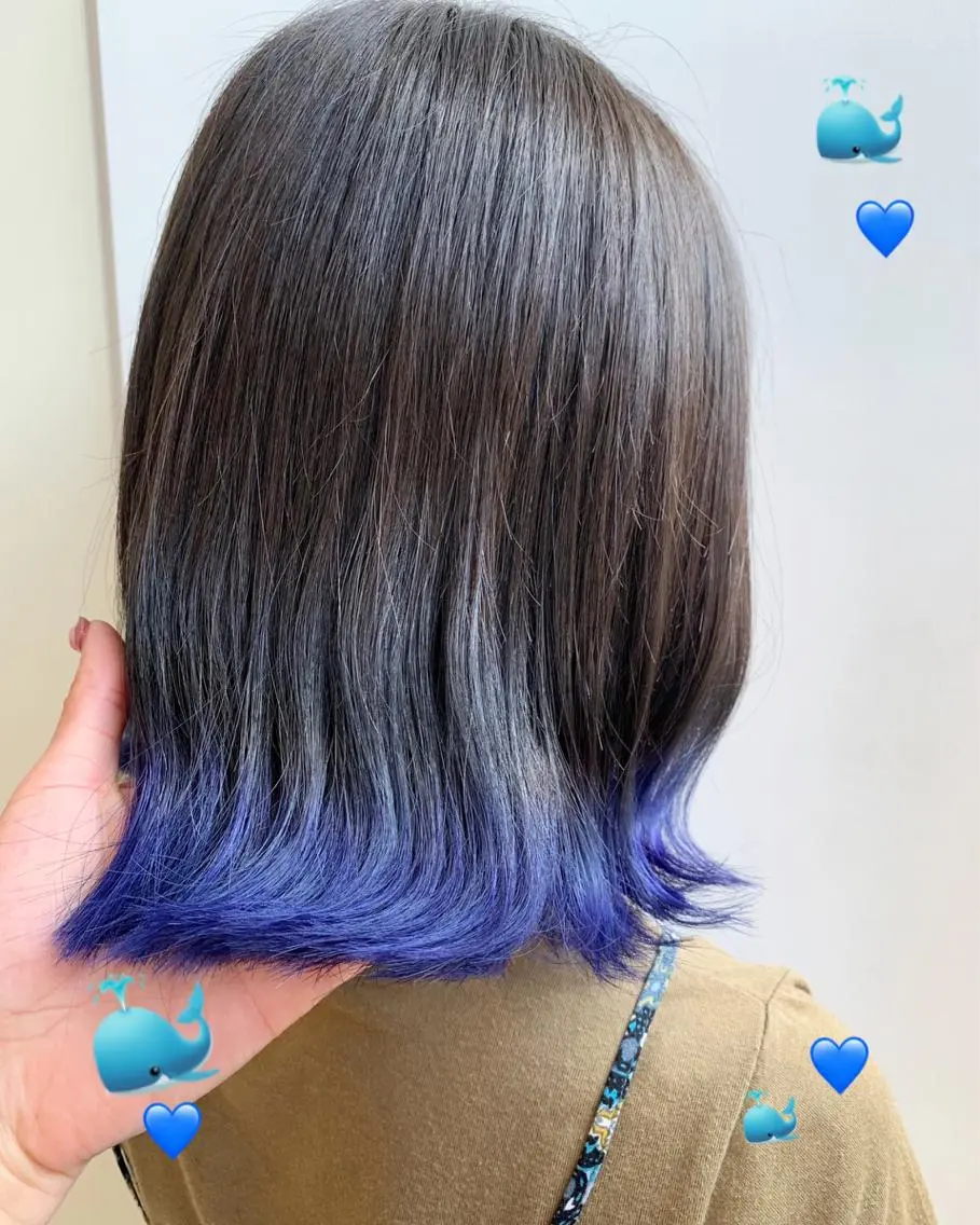 ショート カラー 新宿駅近♡個室 ♡関口三都季🌜のヘアスタイル
