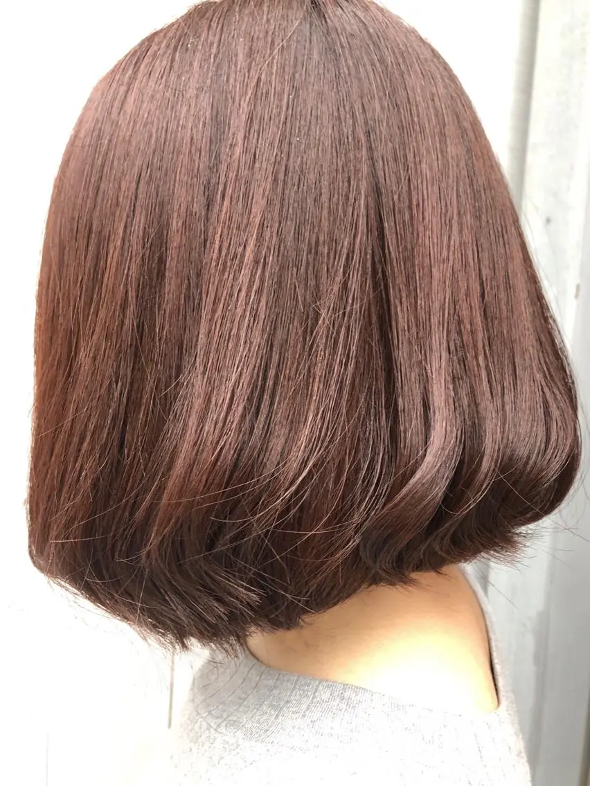 ミディアム ::: gally :::のヘアスタイル
